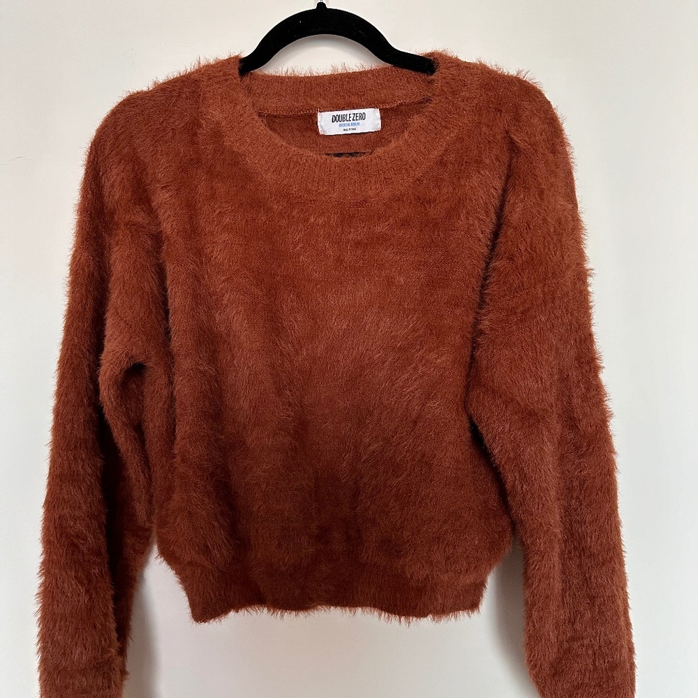 Brown Angora super soft sweater